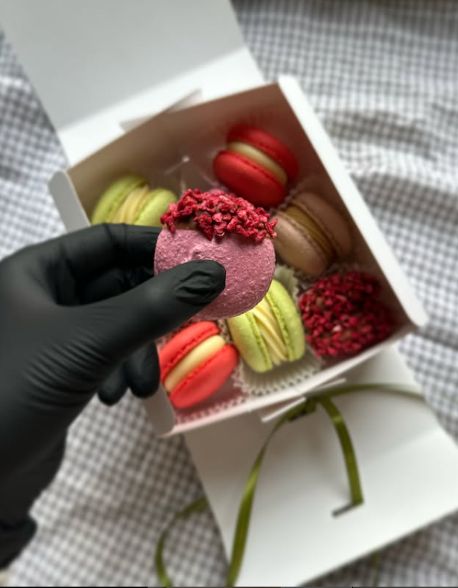 Makaroniki w pudełku